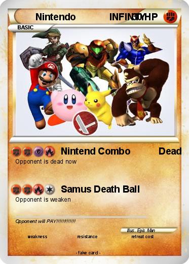 Pokemon Nintendo             INFINTY