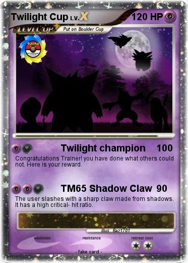 Pokemon Twilight Cup