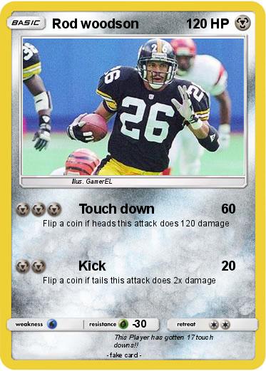 Pokemon Rod woodson