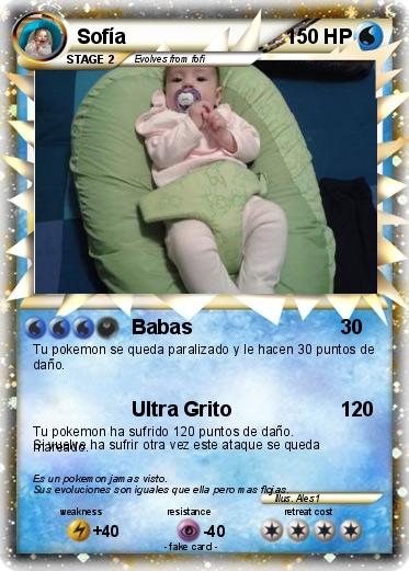 Pokemon Sofía