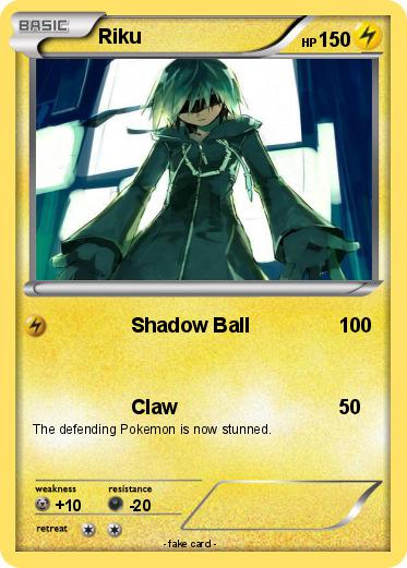 Pokemon Riku