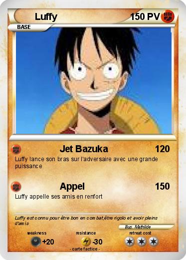 Pokemon Luffy