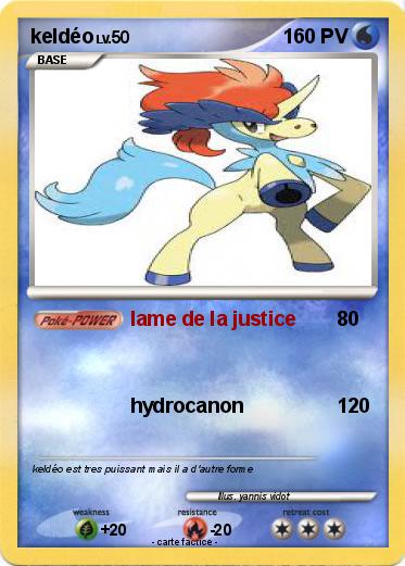 Pokemon keldéo