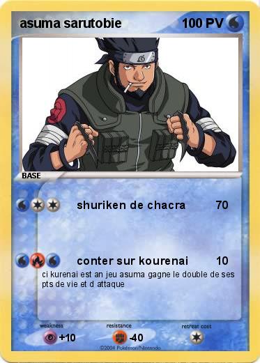 Pokemon asuma sarutobie