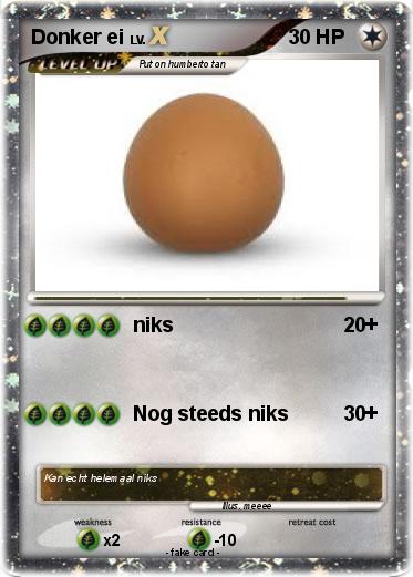 Pokemon Donker ei
