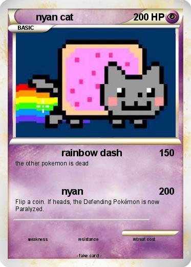 Pokemon nyan cat