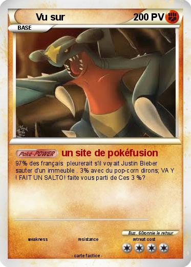 Pokemon Vu sur