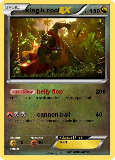 Pokemon king k rool