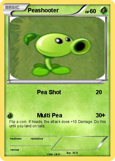 Pokemon Peashooter