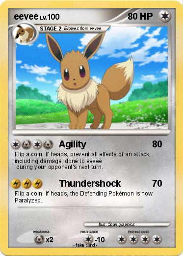Pokemon eevee