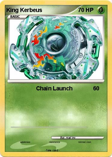 Pokemon King Kerbeus