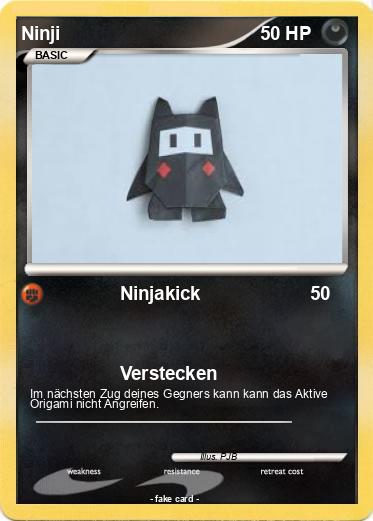 Pokemon Ninji