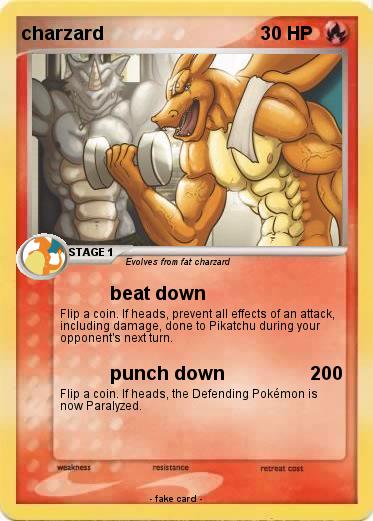 Pokemon charzard