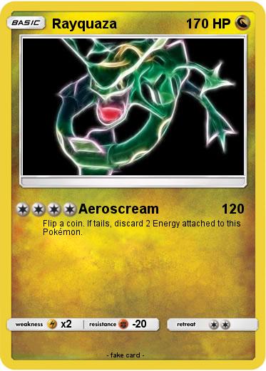 Pokemon Rayquaza