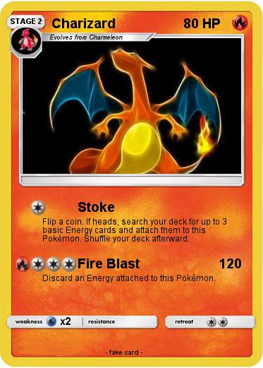Pokemon Charizard