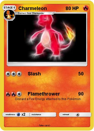 Pokemon Charmeleon