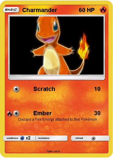 Pokemon Charmander