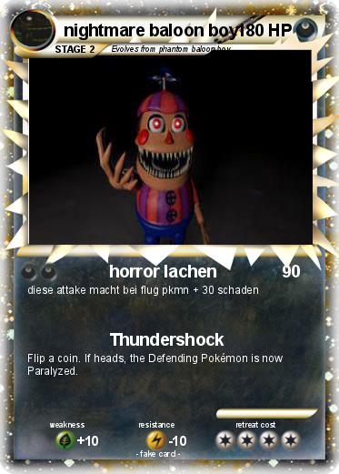 Pokemon nightmare baloon boy