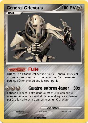 Pokemon Général Grievous