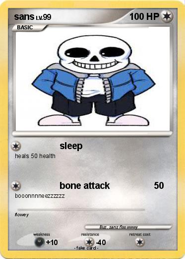 Pokemon sans