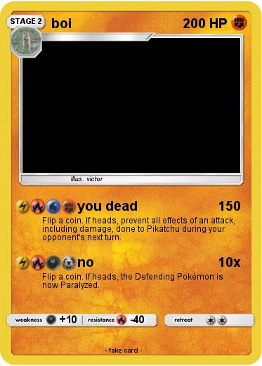Pokemon boi
