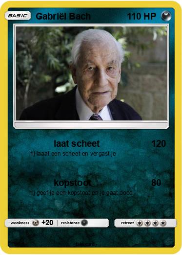 Pokemon Gabriël Bach