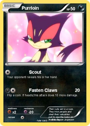 Pokemon Purrloin