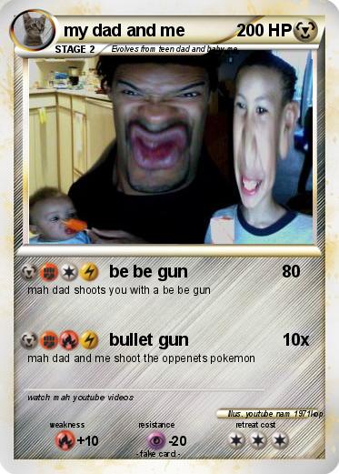Pokemon my dad and me