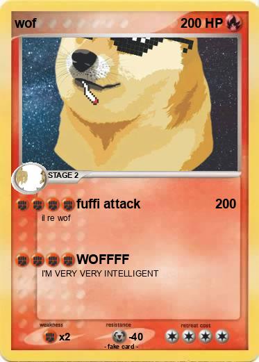 Pokemon wof