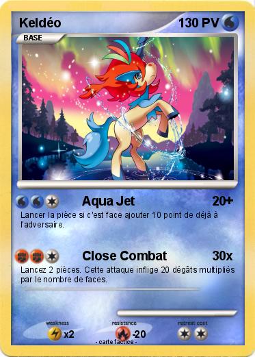 Pokemon Keldéo