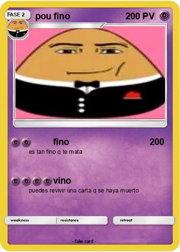 Pokemon pou fino