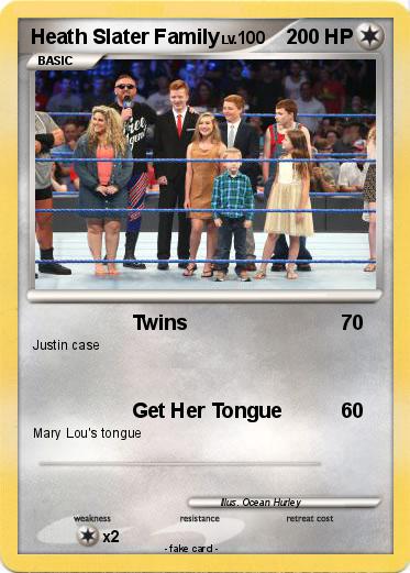 Pokemon Heath Slater Family