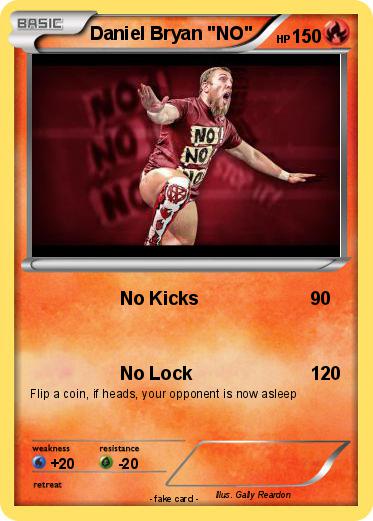 Pokemon Daniel Bryan "NO"