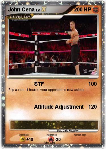 Pokemon John Cena