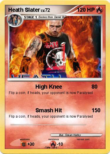 Pokemon Heath Slater