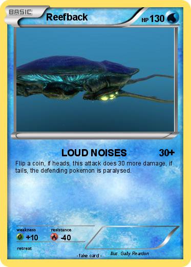 Pokemon Reefback