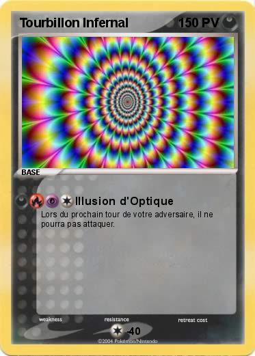 Pokemon Tourbillon Infernal