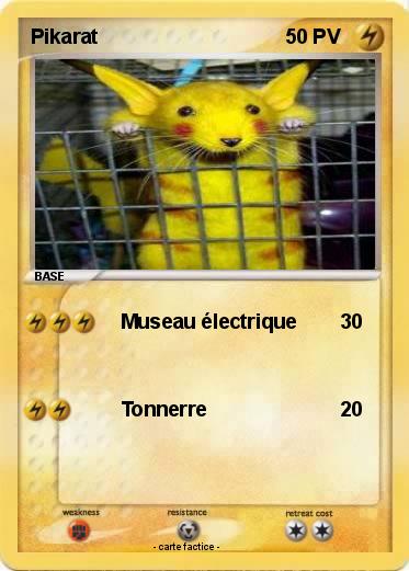 Pokemon Pikarat