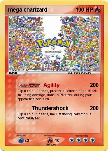 Pokemon mega charizard