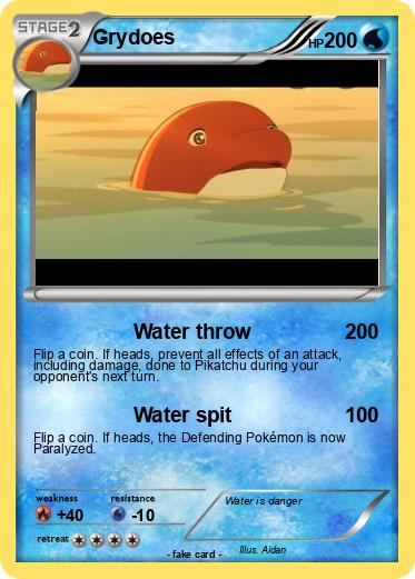 Pokemon Grydoes