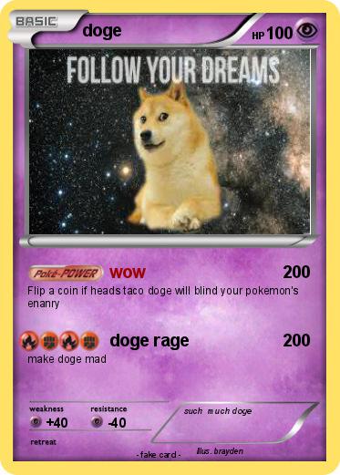 Pokemon doge