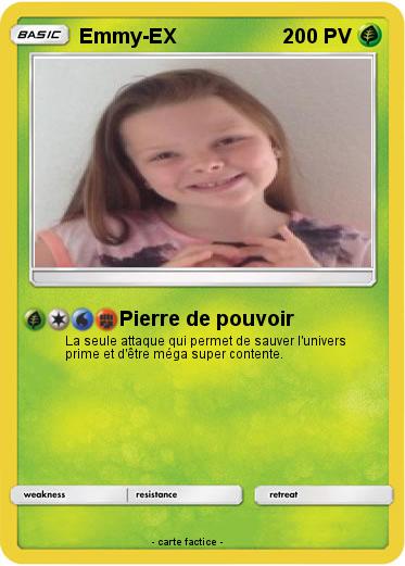 Pokemon Emmy-EX