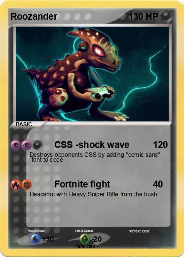 Pokemon Roozander