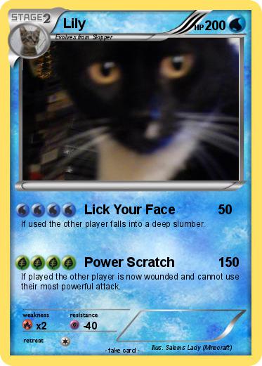 Pokemon Lily