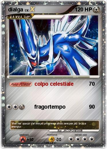 Pokemon dialga