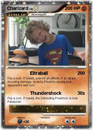 Pokemon Charizard