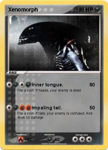 Pokemon Xenomorph