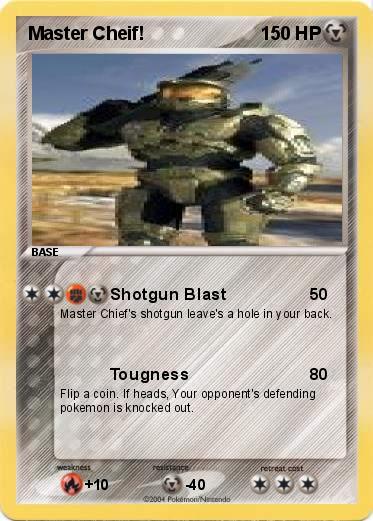 Pokemon Master Cheif!