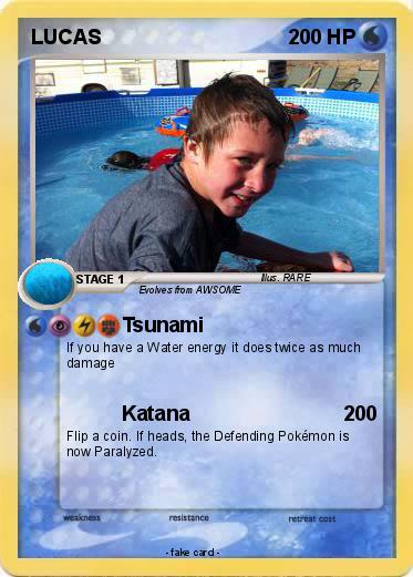 Pokemon LUCAS