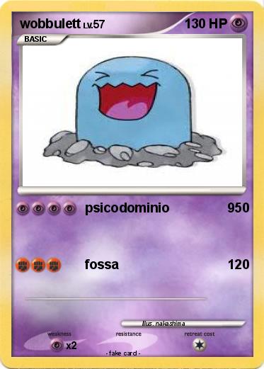 Pokemon wobbulett